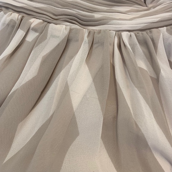 Armani exchange strapless chiffon dress - Picture 2 of 3